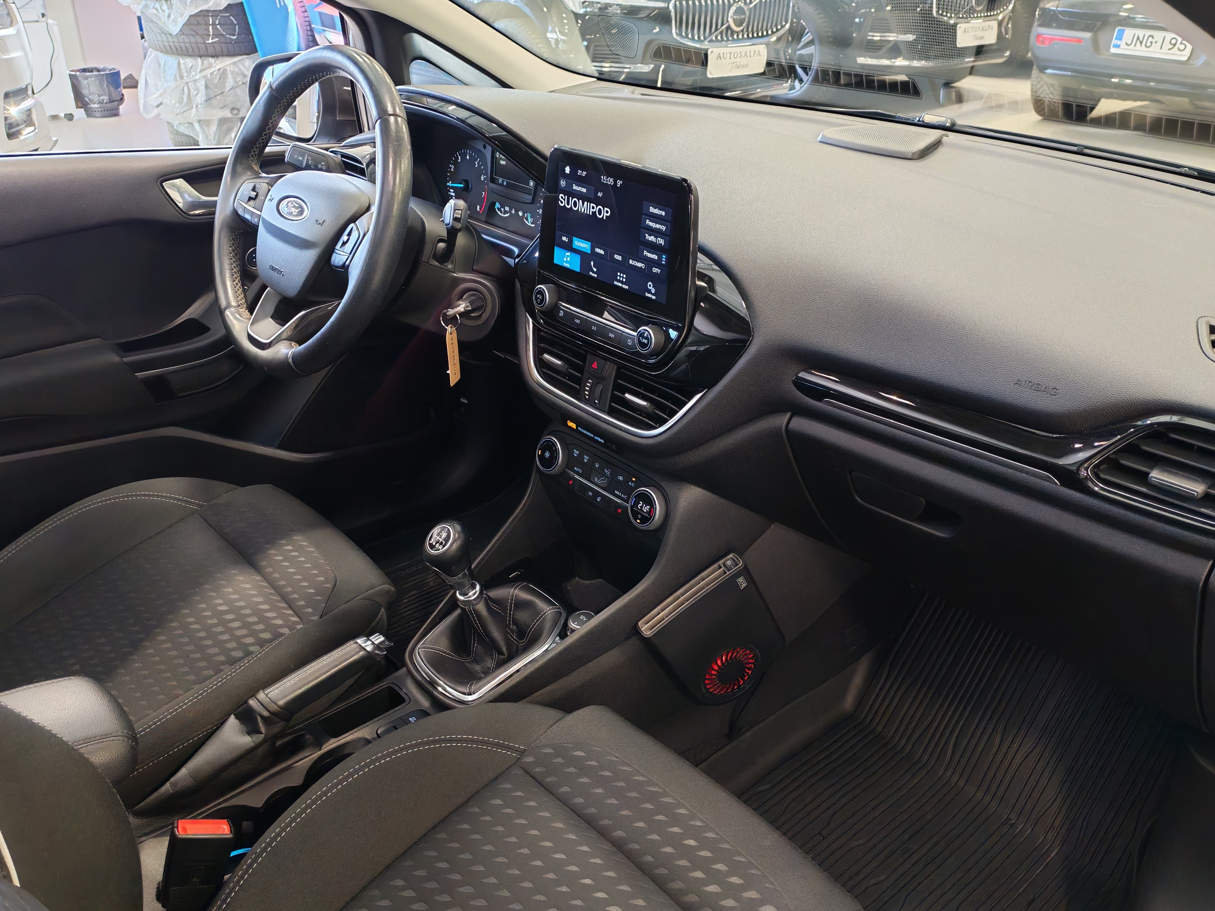 Ford FIESTA 1,0 ECOBOOST 100HV M6 TITANIUM 5-OVINEN