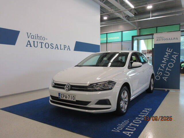 volkswagen POLO COMFORTLINE 1,0 TSI 70 KW (95 HV)