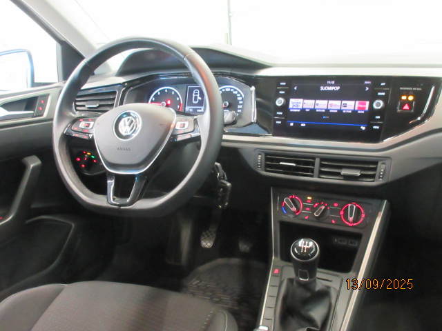 Volkswagen POLO COMFORTLINE 1,0 TSI 70 KW (95 HV)