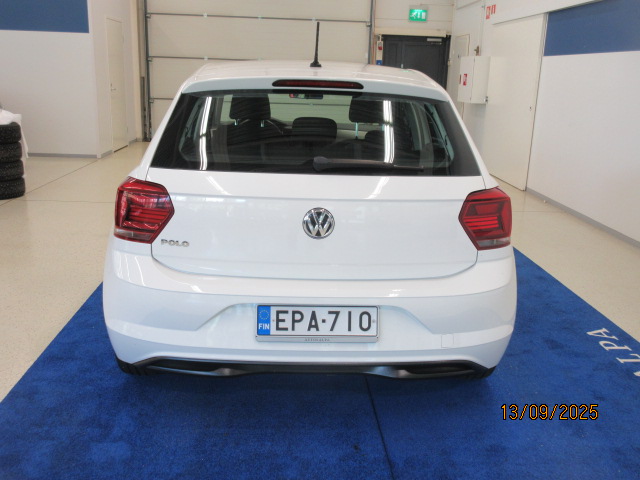 Volkswagen POLO COMFORTLINE 1,0 TSI 70 KW (95 HV)