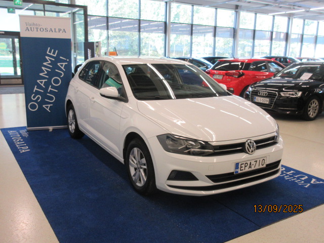 Volkswagen POLO COMFORTLINE 1,0 TSI 70 KW (95 HV)