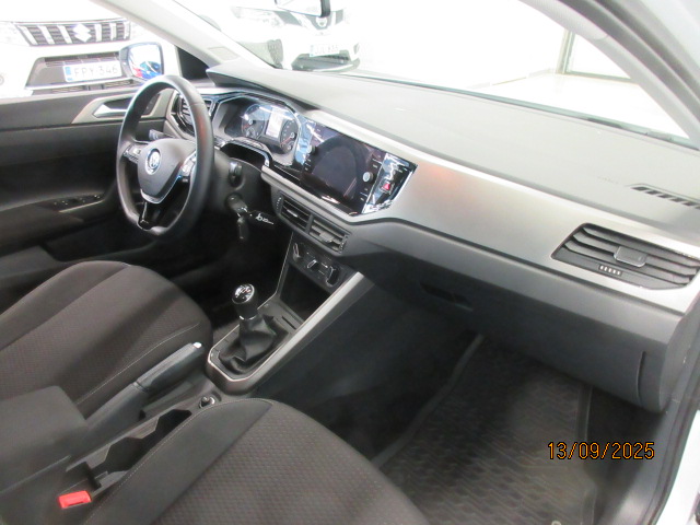 Volkswagen POLO COMFORTLINE 1,0 TSI 70 KW (95 HV)
