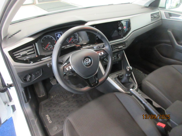 Volkswagen POLO COMFORTLINE 1,0 TSI 70 KW (95 HV)