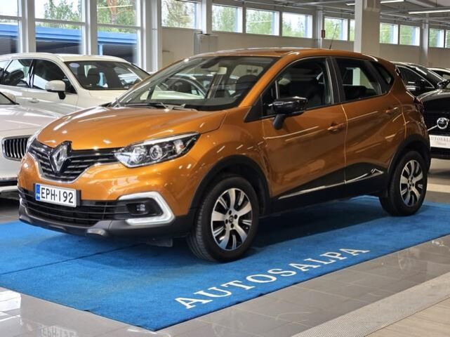 renault CAPTUR TCE 120 EDC-AUT ZEN S17