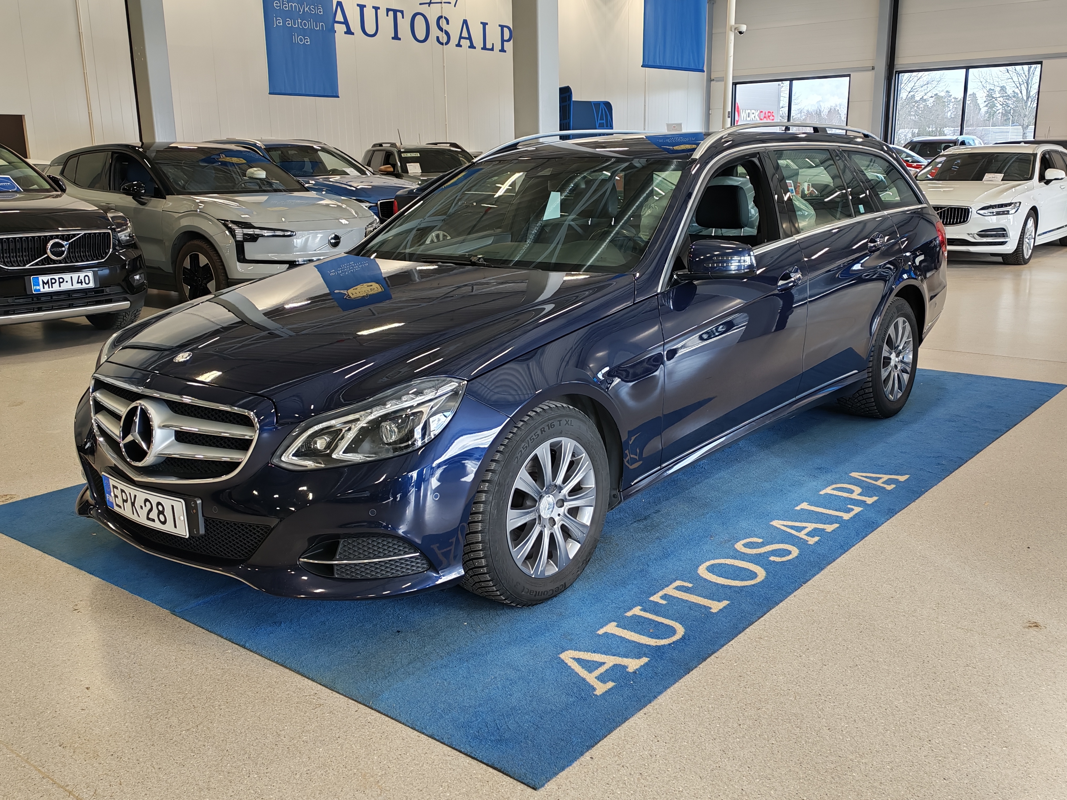 Mercedes-benz E 250 CDI BE T A AVANTGARDE