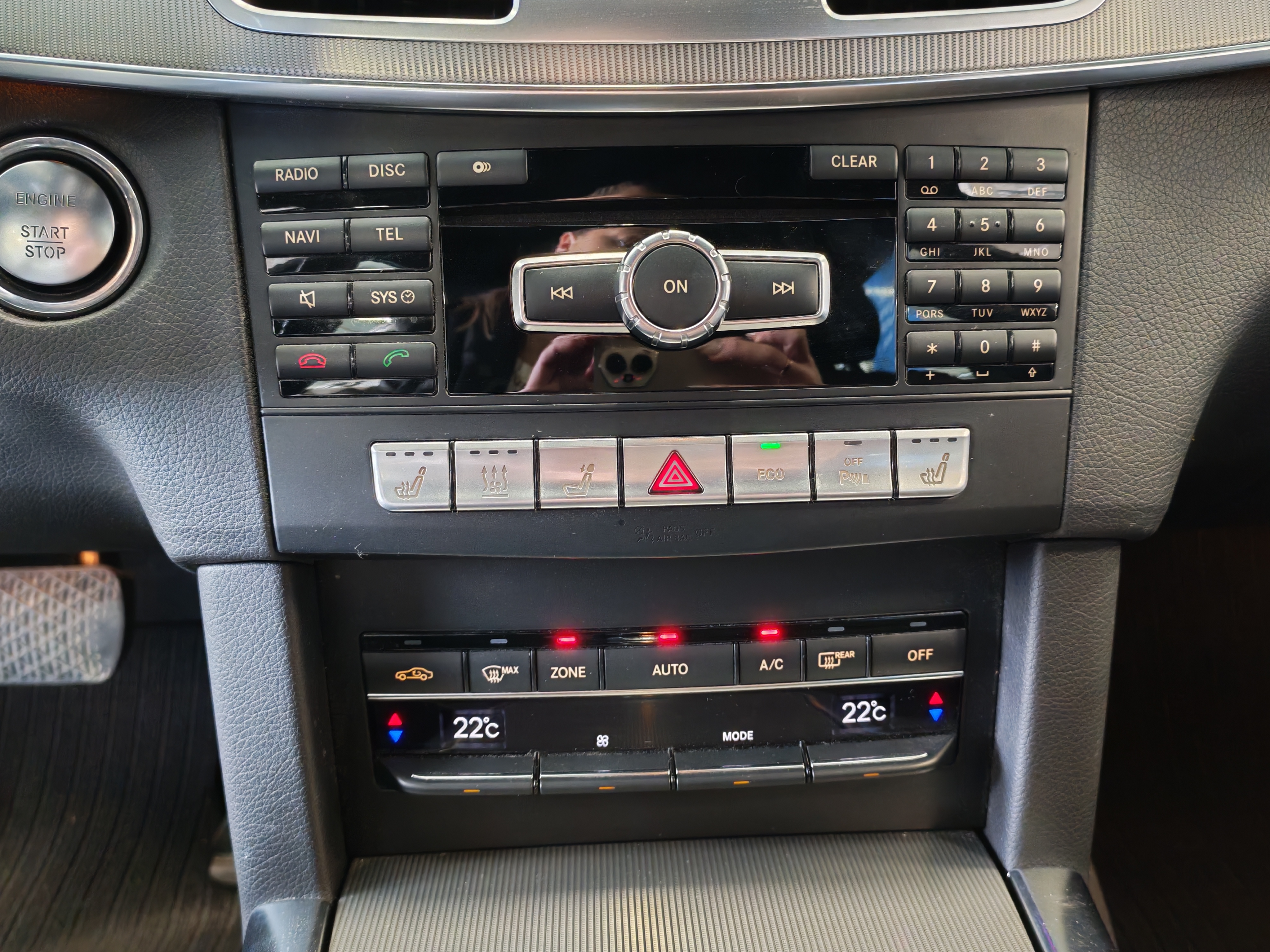 Mercedes-benz E 250 CDI BE T A AVANTGARDE