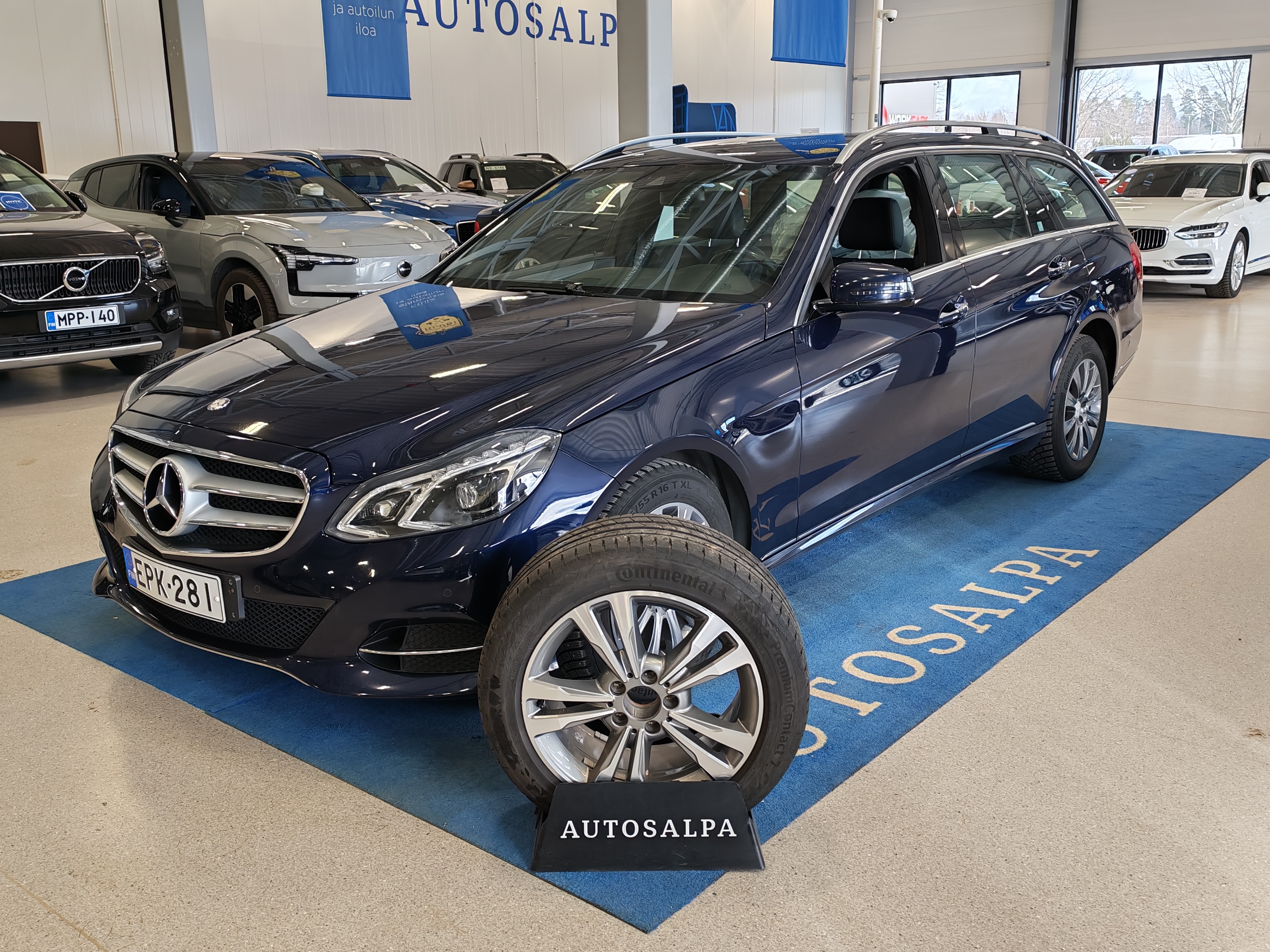 Mercedes-benz E 250 CDI BE T A AVANTGARDE