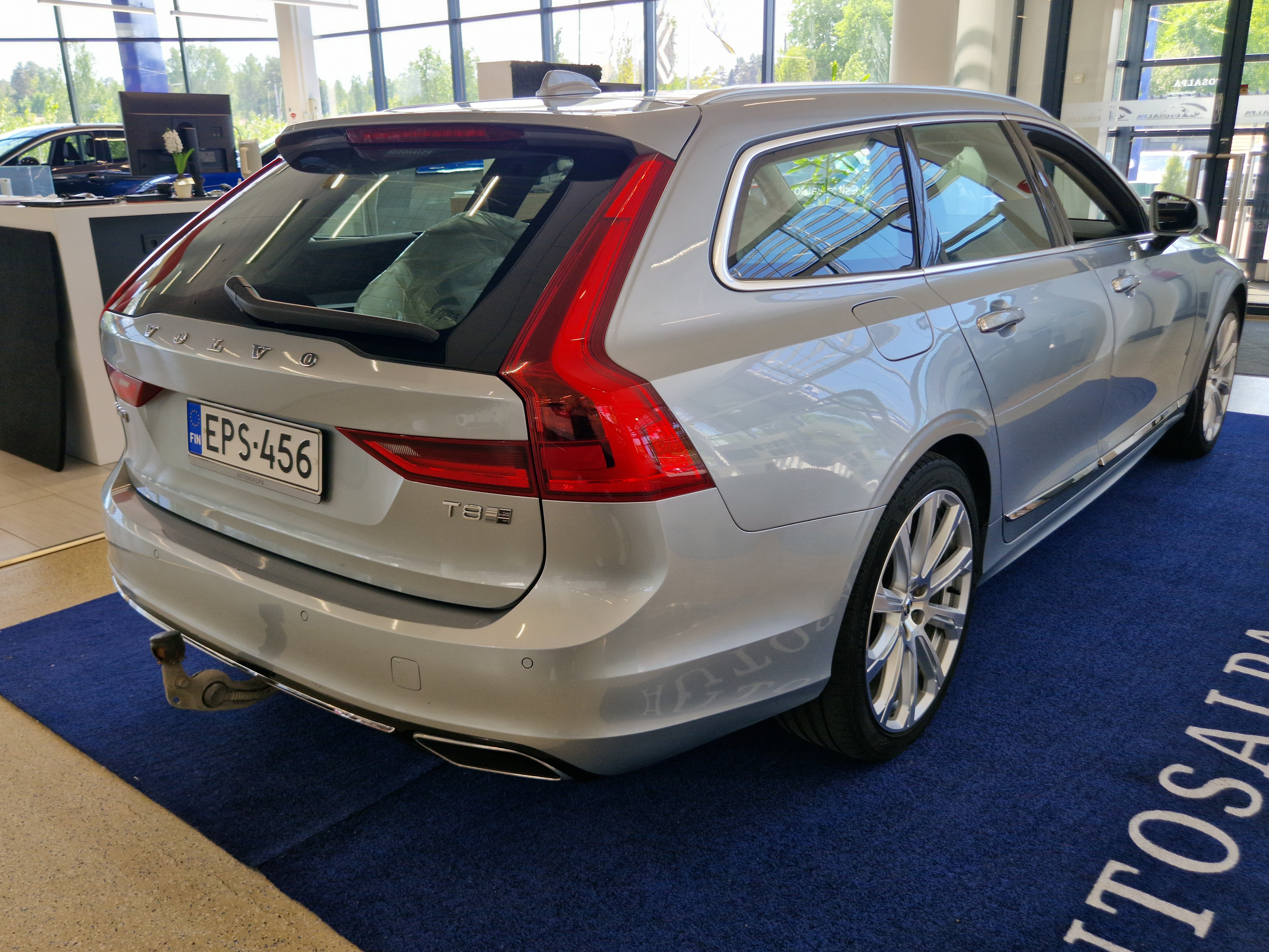 Volvo V90 T8 AWD INSCRIPTION  TAKUU 12KK/20TKM