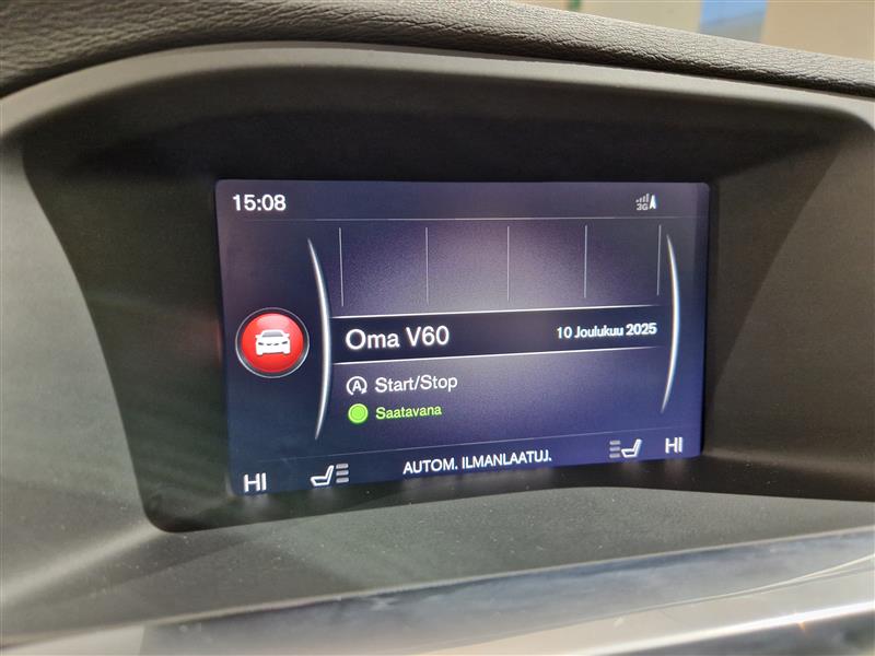 Volvo V60 T5 BI-FUEL MOMENTUM AUT