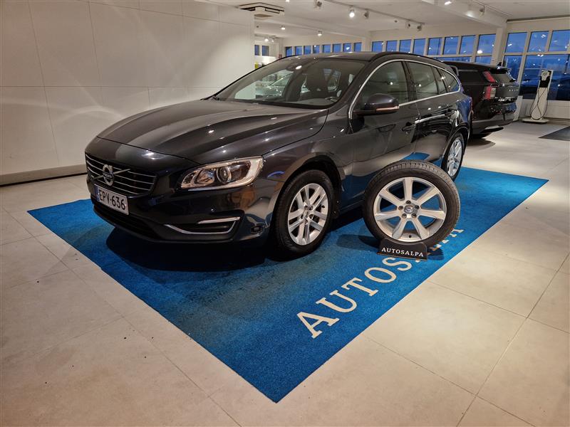 Volvo V60 T5 BI-FUEL MOMENTUM AUT