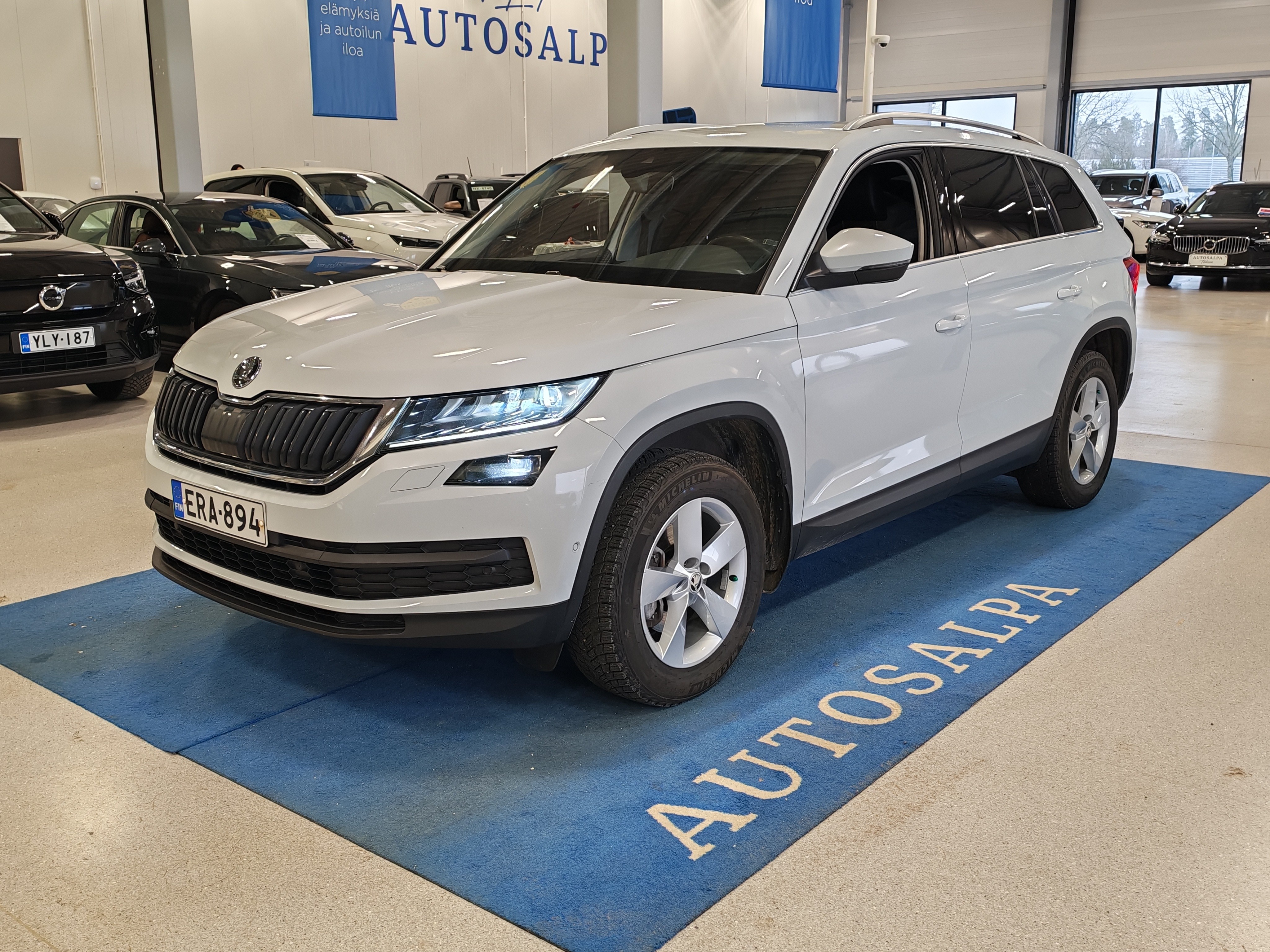 Skoda KODIAQ 1,5 TSI ACT 4X4 STYLE DSG AUTOM.