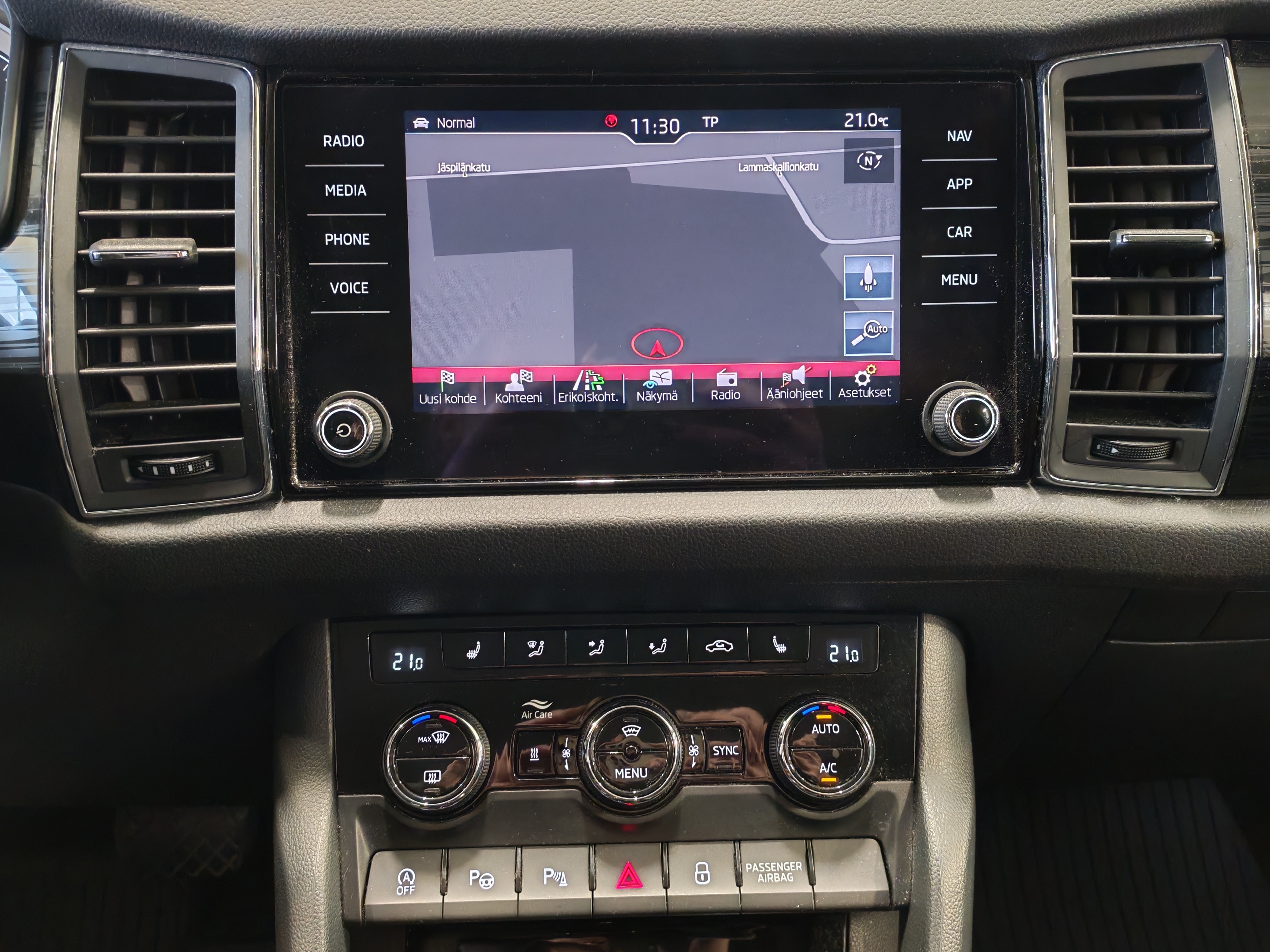 Skoda KODIAQ 1,5 TSI ACT 4X4 STYLE DSG AUTOM.