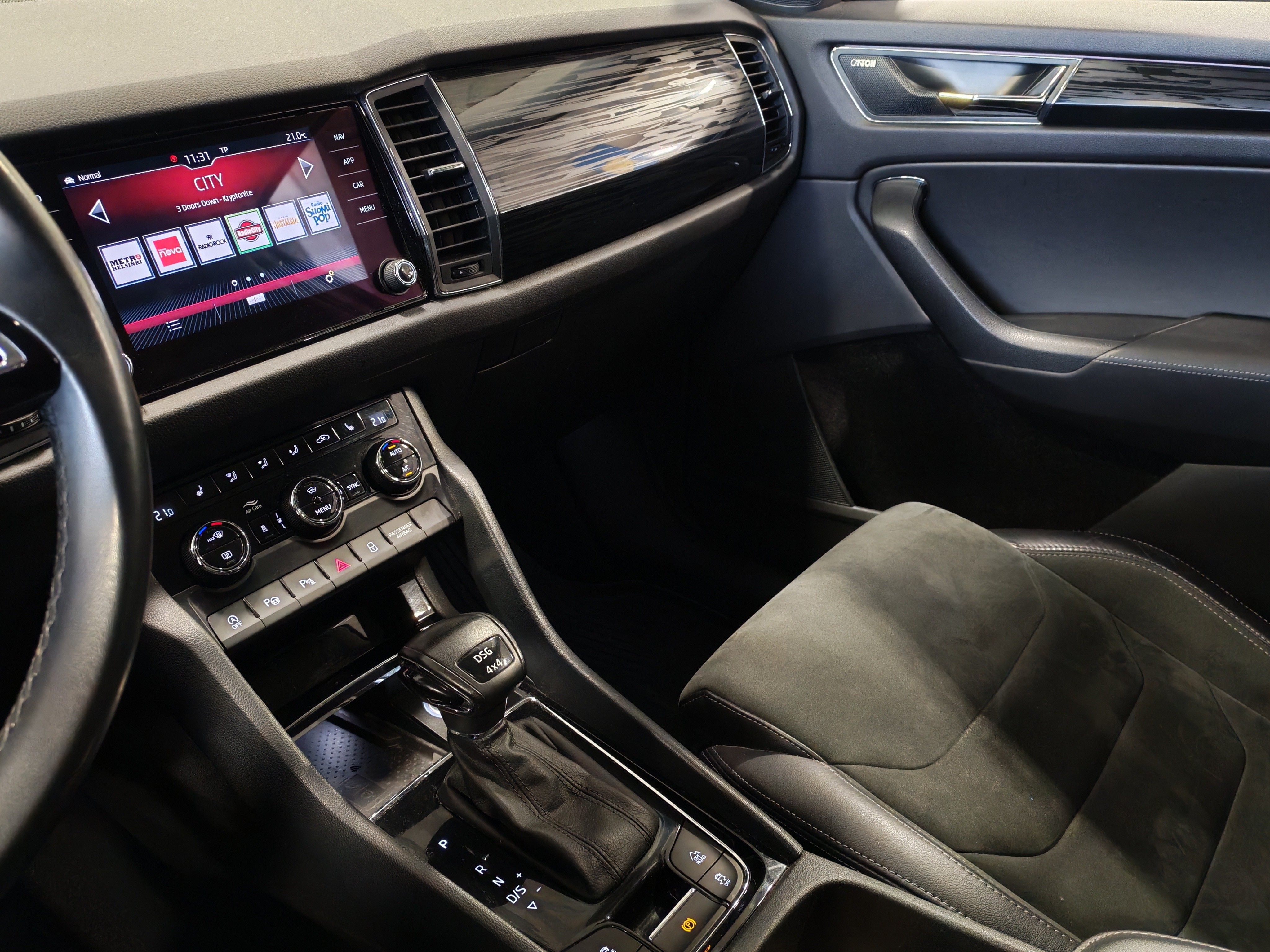 Skoda KODIAQ 1,5 TSI ACT 4X4 STYLE DSG AUTOM.