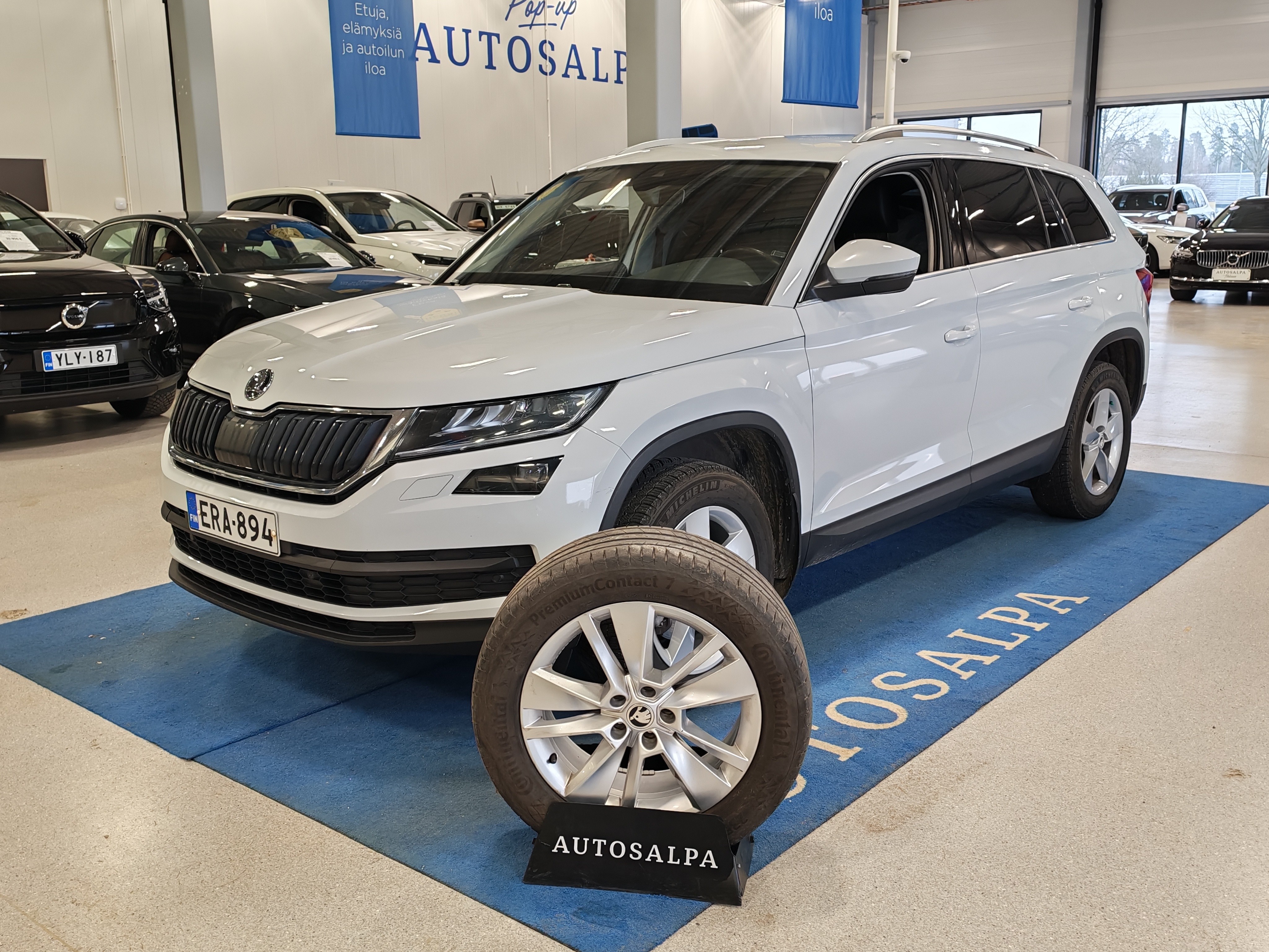 Skoda KODIAQ 1,5 TSI ACT 4X4 STYLE DSG AUTOM.