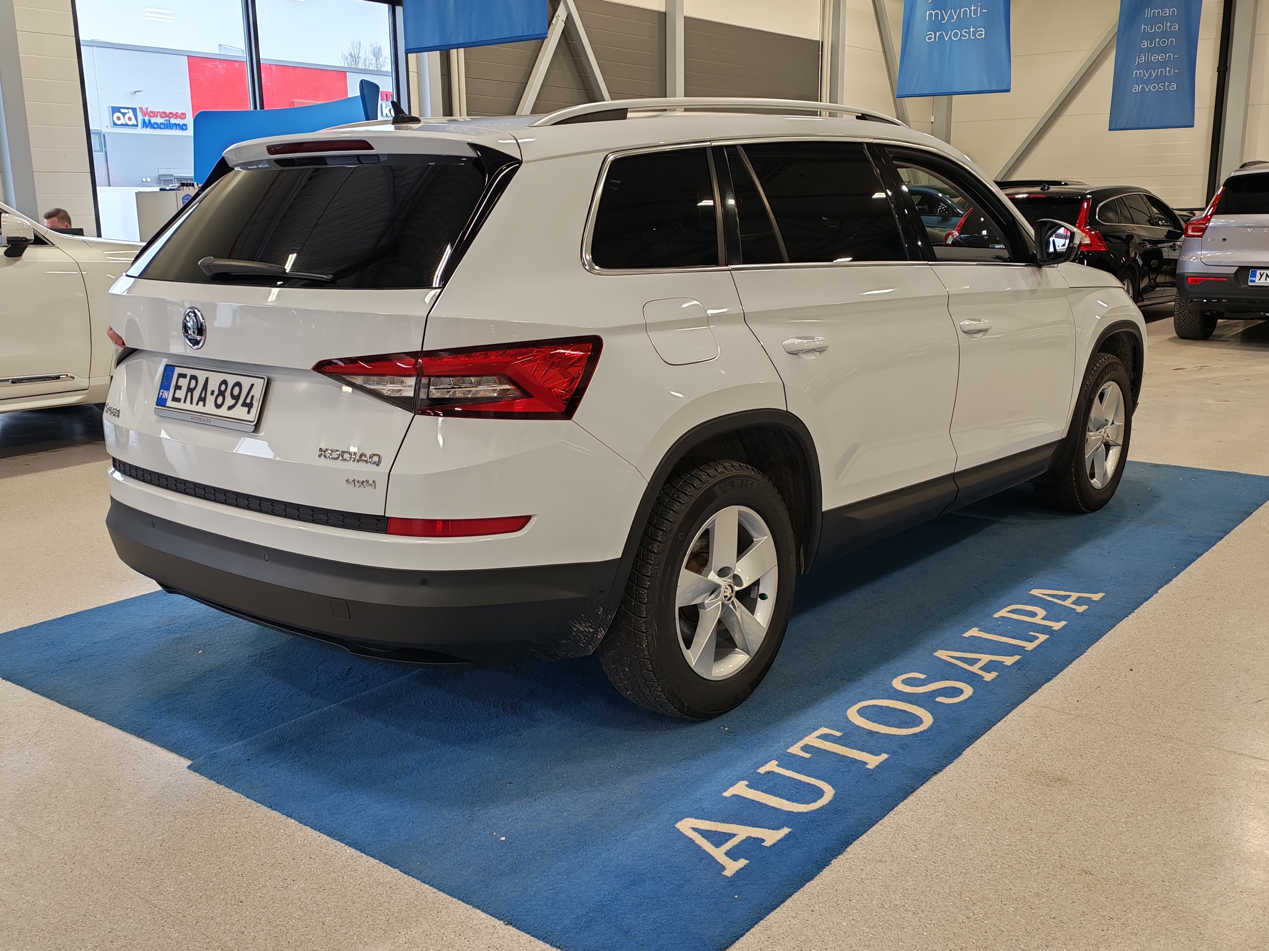Skoda KODIAQ 1,5 TSI ACT 4X4 STYLE DSG AUTOM.