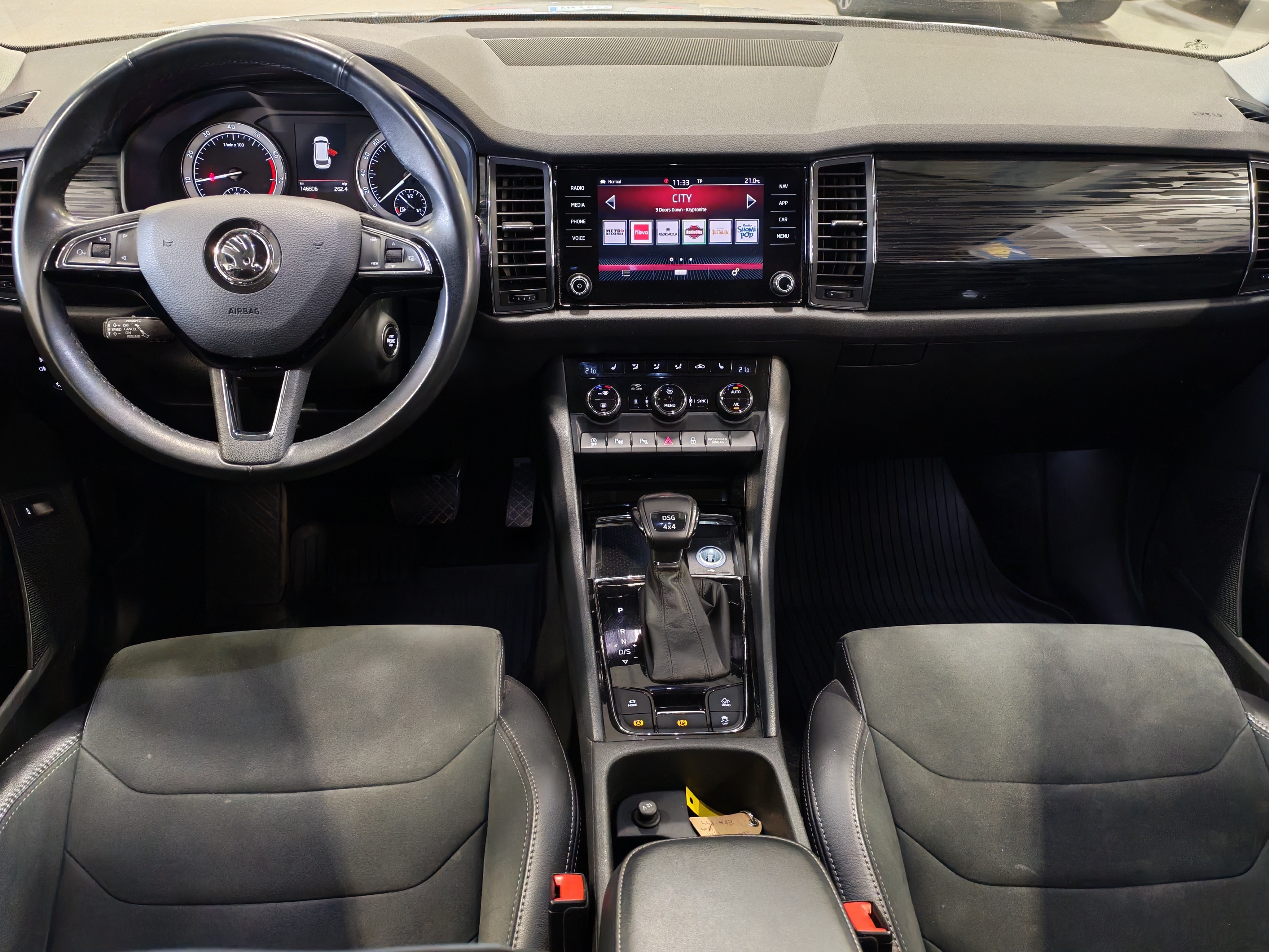 Skoda KODIAQ 1,5 TSI ACT 4X4 STYLE DSG AUTOM.