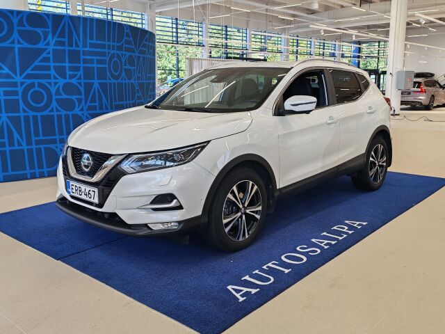 nissan QASHQAI DIG-T 160 TEKNA 2WD DCT SOUND & STYLE PACK NNC