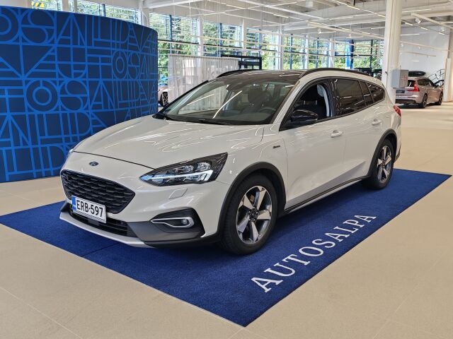 ford FOCUS 1,0 ECOBOOST 125HV A8 ACTIVE WAGON