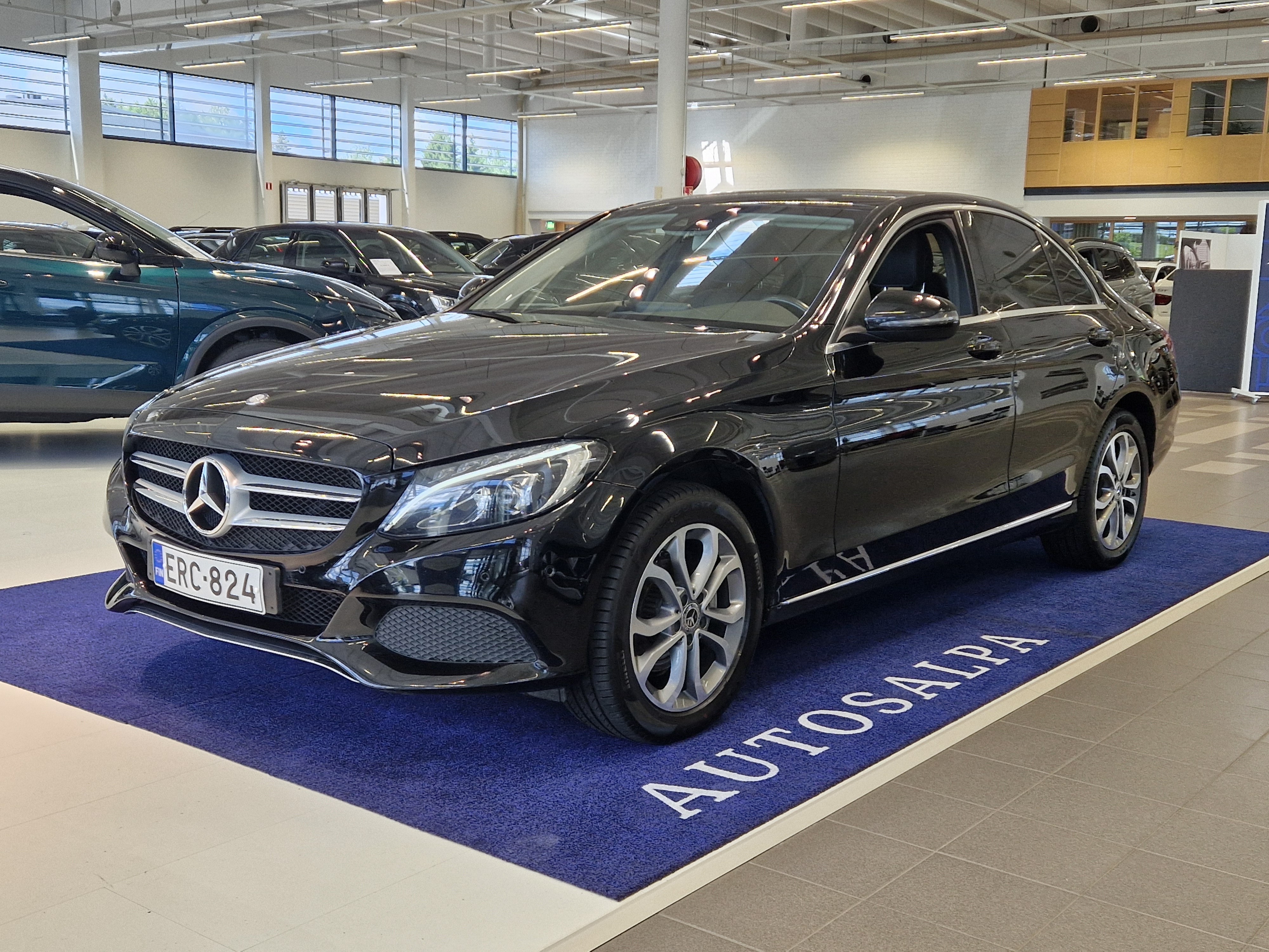 Mercedes-benz C 220 D 4MATIC A PREMIUM BUSINESS