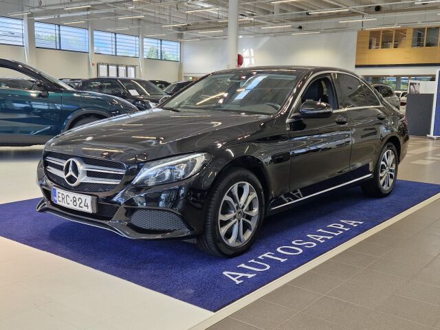 mercedes-benz C 220 D 4MATIC A PREMIUM BUSINESS