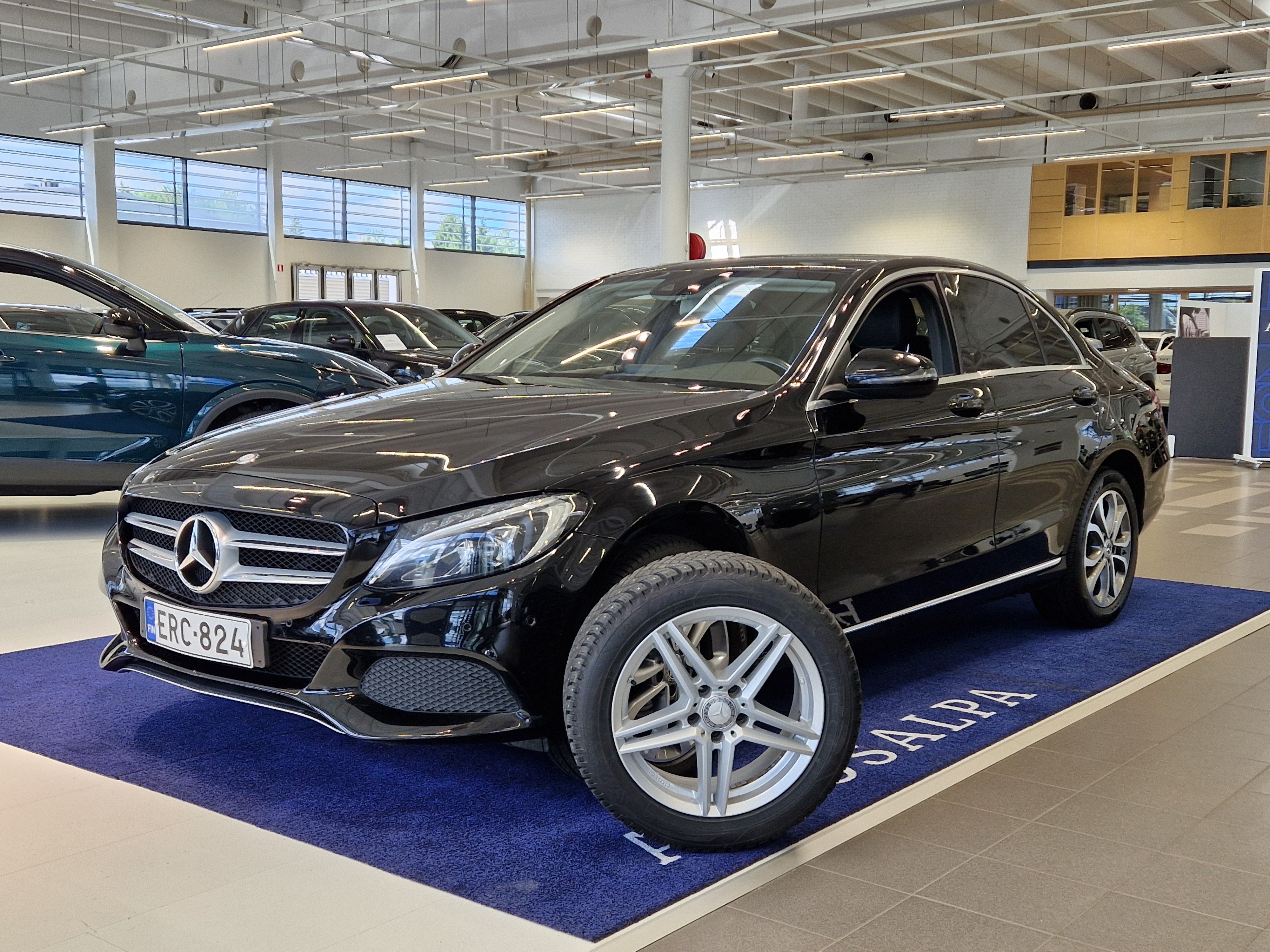 Mercedes-benz C 220 D 4MATIC A PREMIUM BUSINESS