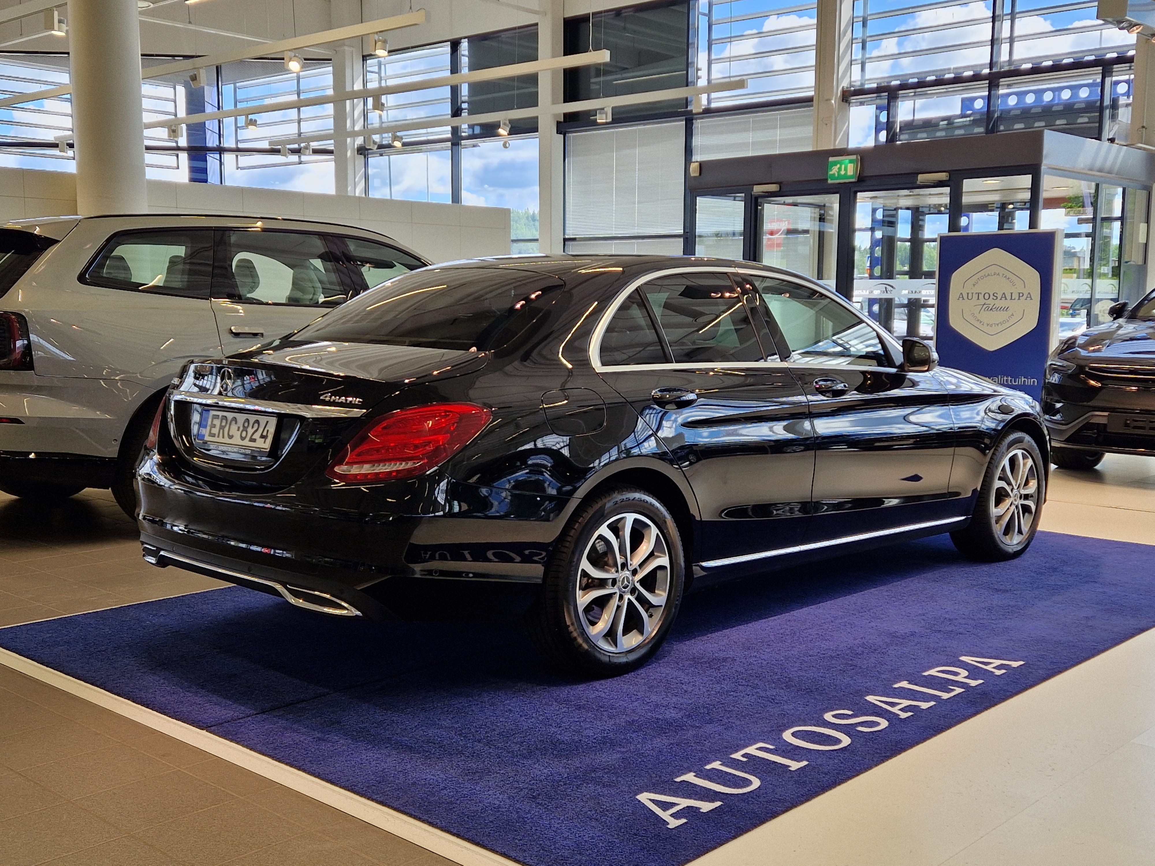Mercedes-benz C 220 D 4MATIC A PREMIUM BUSINESS