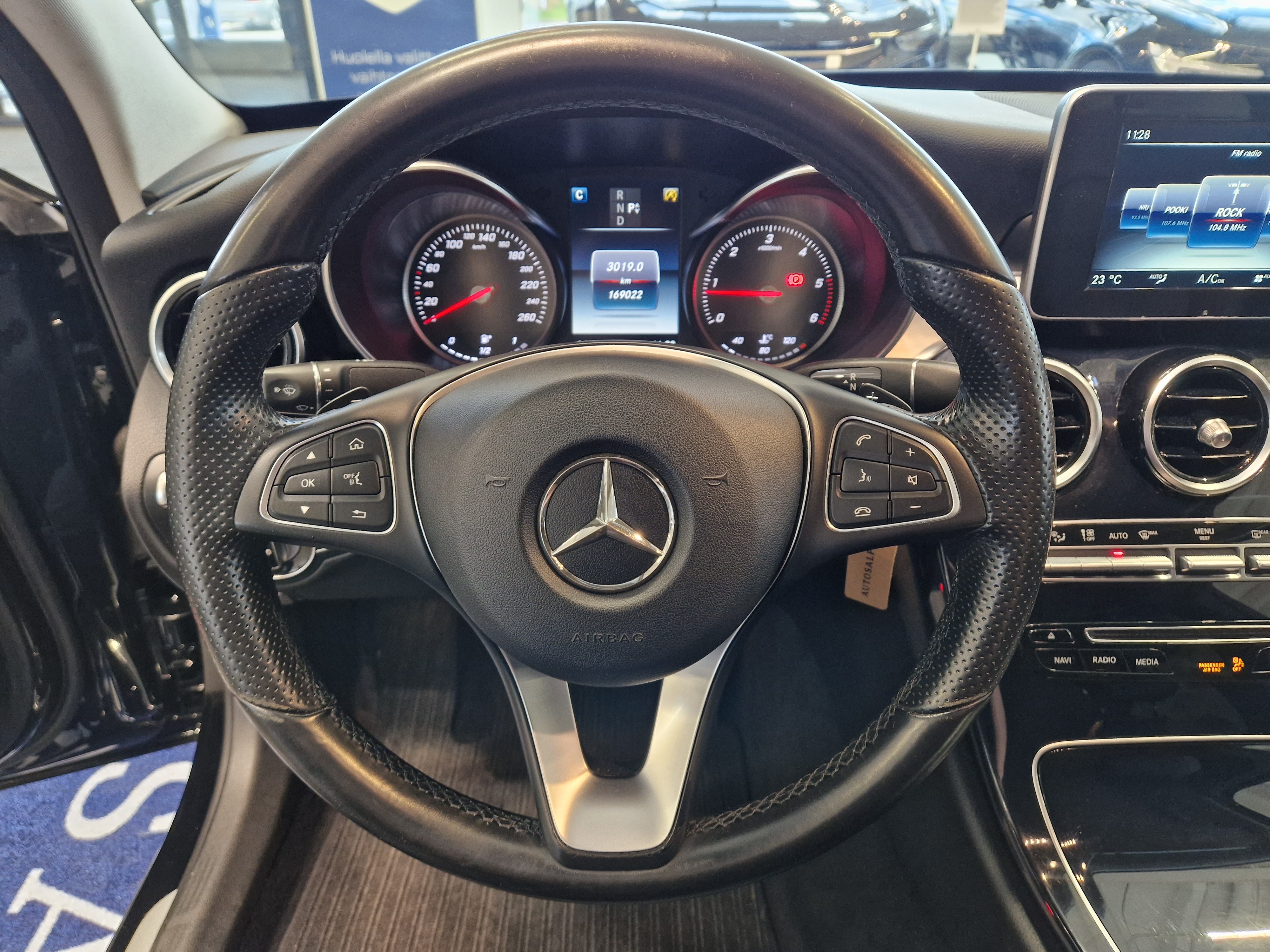 Mercedes-benz C 220 D 4MATIC A PREMIUM BUSINESS