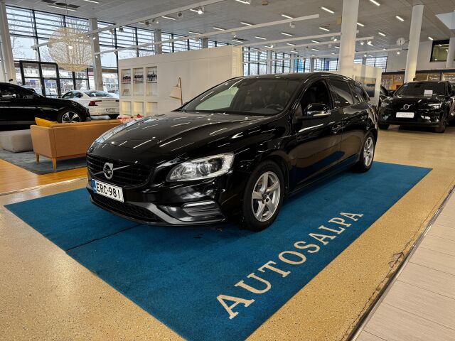 volvo V60 D3 R-DESIGN AUT