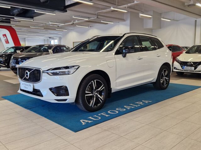 volvo XC60 T8 TWE AWD R-DESIGN TAKUU 24KK/40TKM