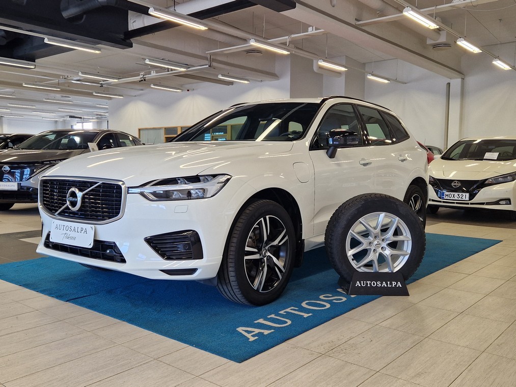 Volvo XC60 T8 TWE AWD R-DESIGN TAKUU 24KK/40TKM