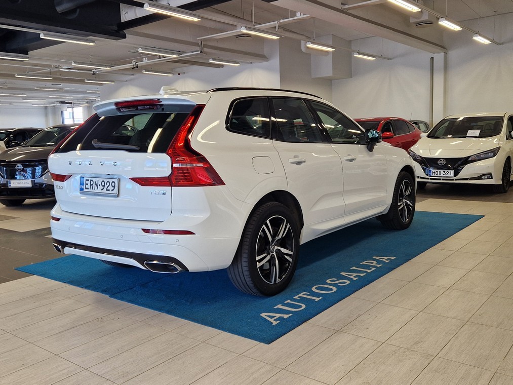 Volvo XC60 T8 TWE AWD R-DESIGN TAKUU 24KK/40TKM