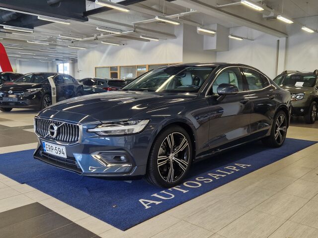 volvo S60 T5 BUSINESS INSCRIPTION TAKUU 24KK/40TKM