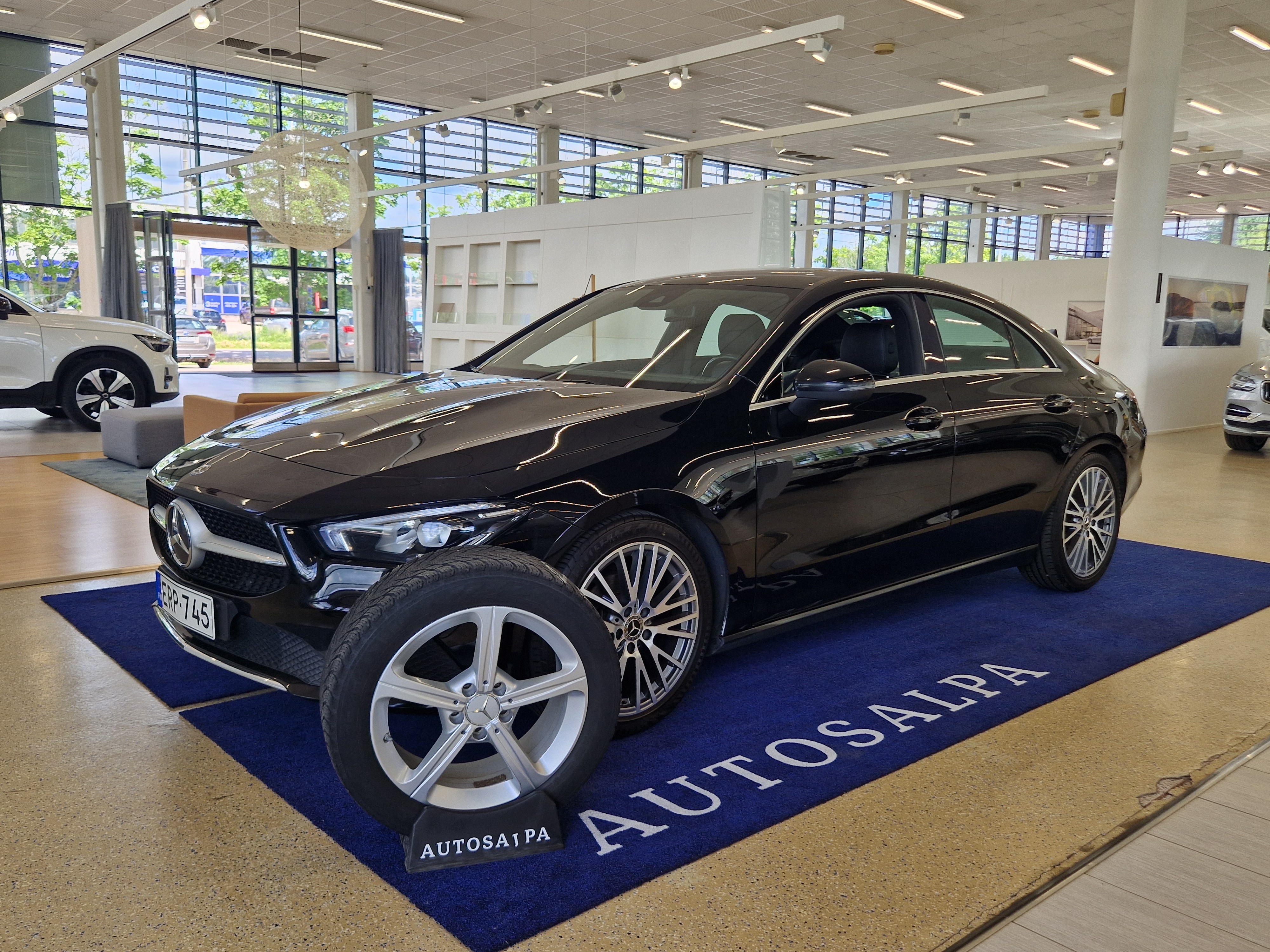 Mercedes-benz CLA 180 A BUSINESS PROGRESSIVE