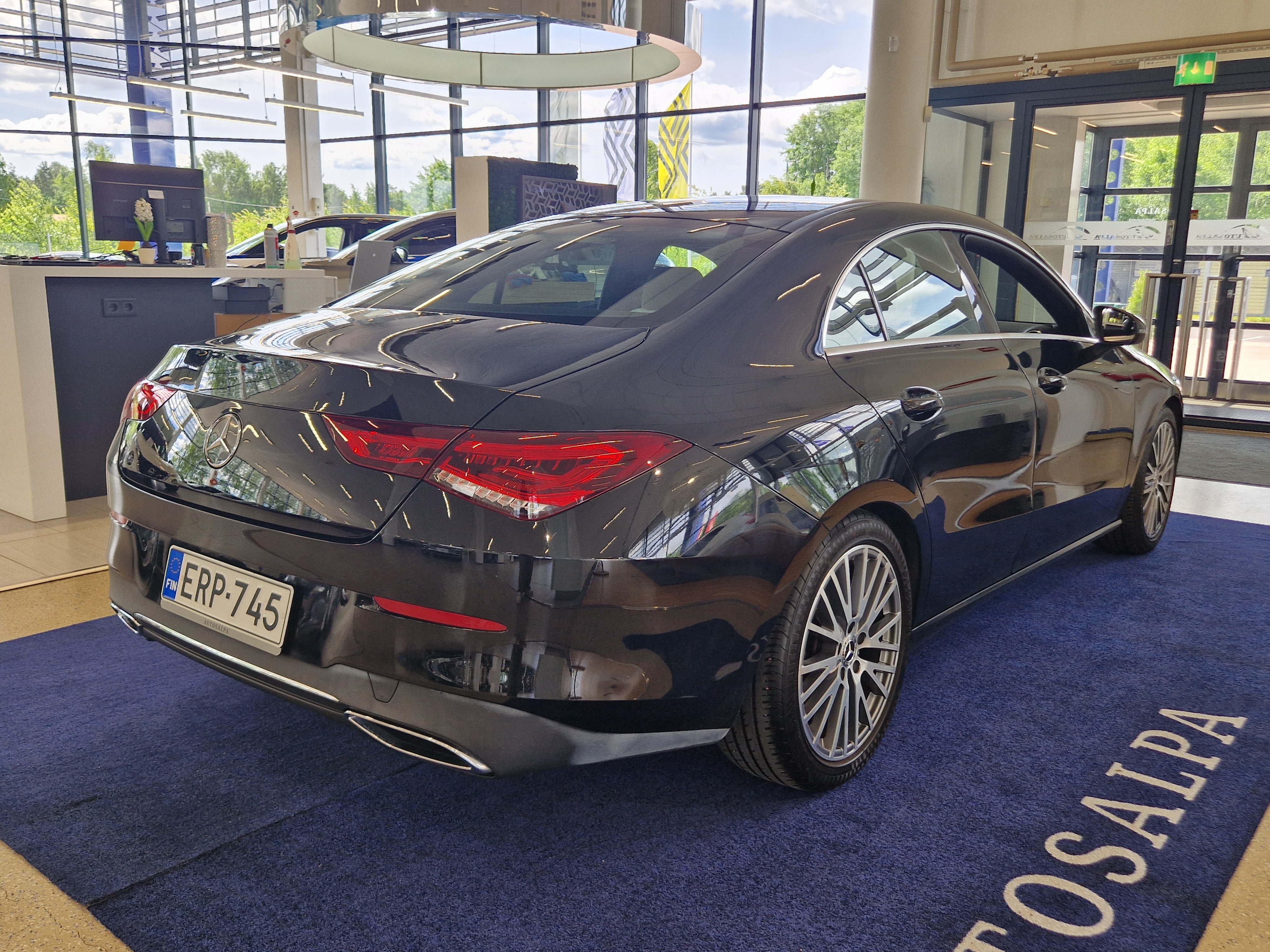 Mercedes-benz CLA 180 A BUSINESS PROGRESSIVE