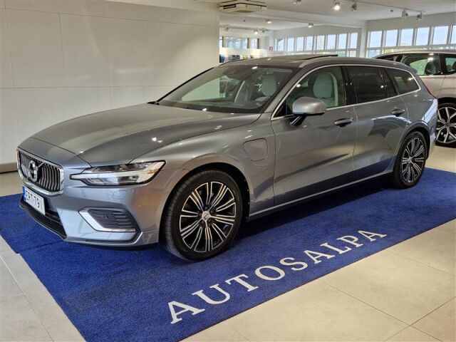 volvo V60 T8 TWE AWD INSCRIPTION AUT.TAKUU 12KK/20TKM