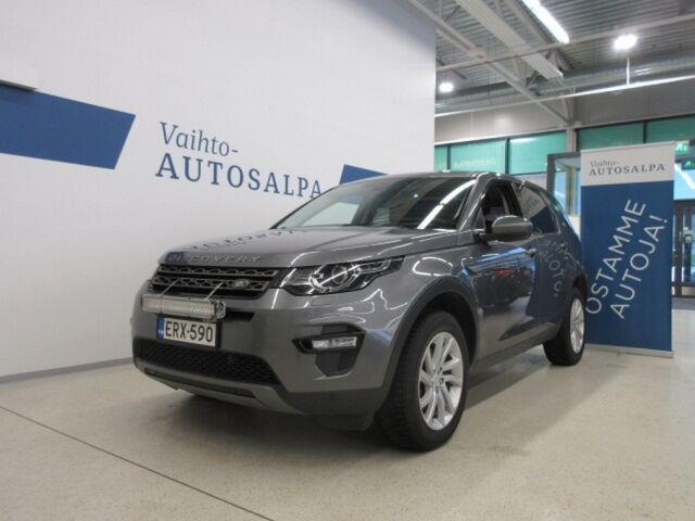 land-rover DISCOVERY SPORT 2,0 TD4 150 BUSINESS DESIGN SE AUT