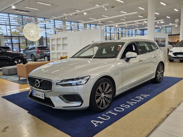 volvo V60 T6 TWE AWD INSCRIPTION EDITION TAKUU 24KK/40TKM.