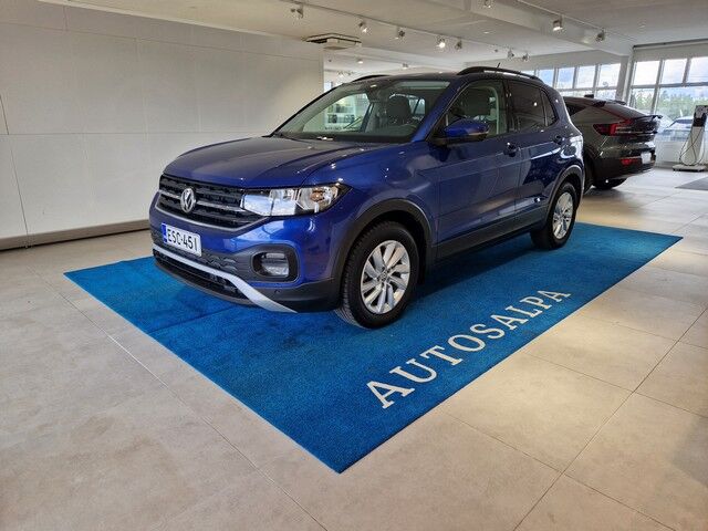 volkswagen T-CROSS STYLE 1,0 TSI 85 KW
