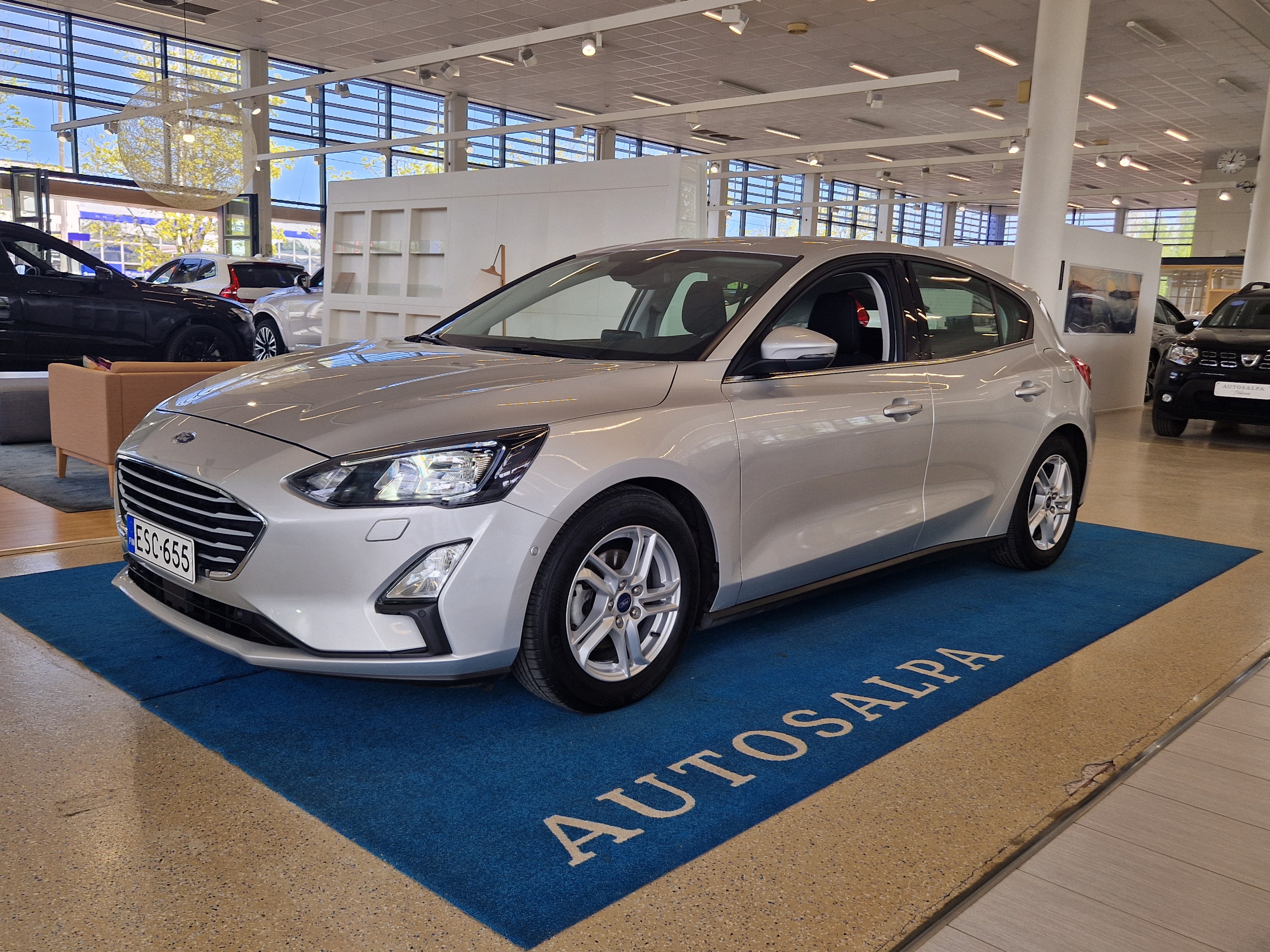Ford FOCUS 1,0 ECOBOOST 125HV A8 TREND