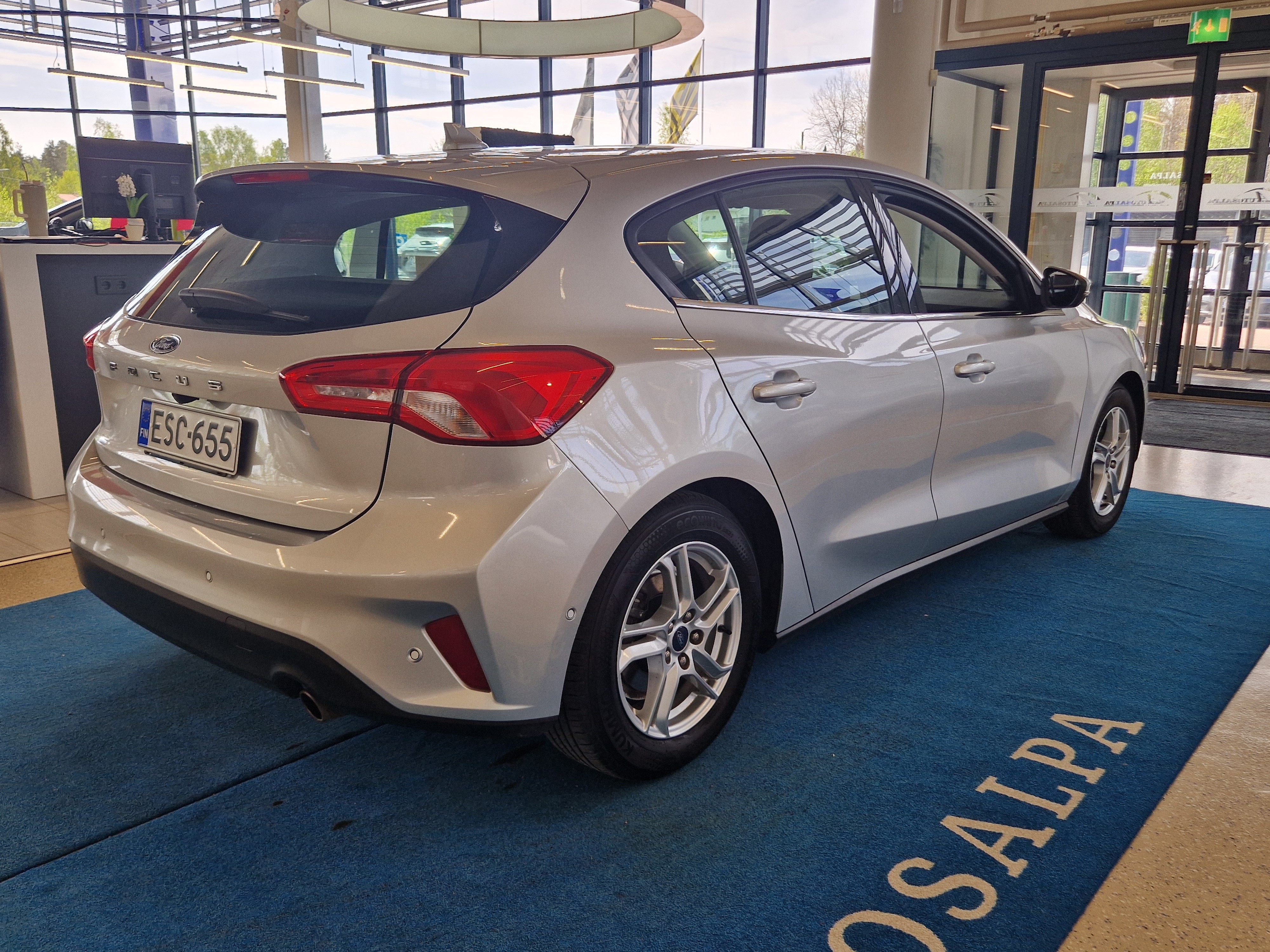 Ford FOCUS 1,0 ECOBOOST 125HV A8 TREND
