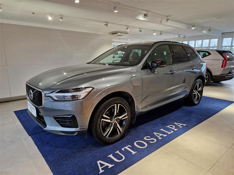 Volvo XC60 T8 TWE AWD R-DESIGN TAKUU 12KK/20TKM