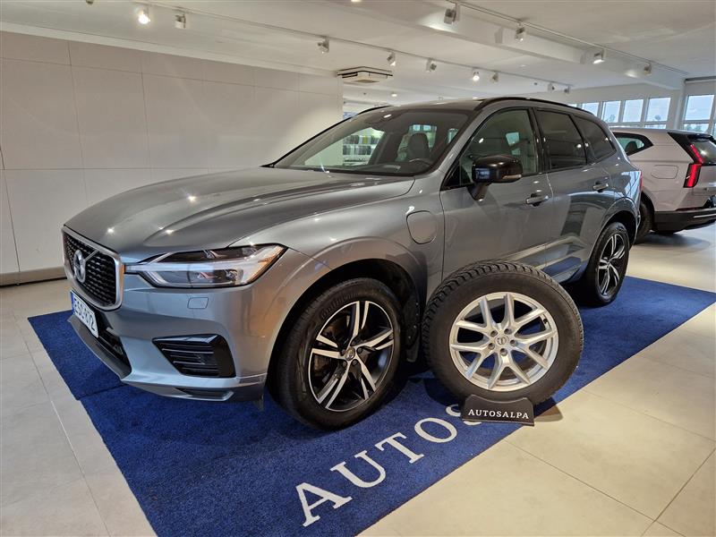 Volvo XC60 T8 TWE AWD R-DESIGN TAKUU 12KK/20TKM
