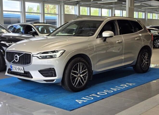 volvo XC60 T8 AWD R-DESIGN AUT. TAKUU 12KK/20TKM