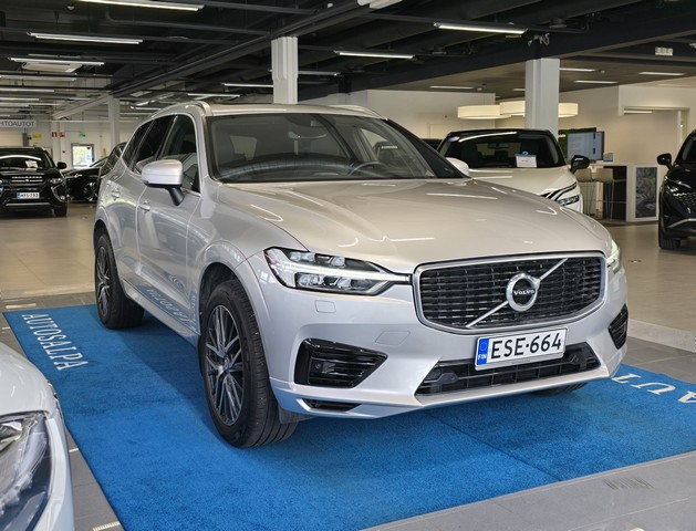 Volvo XC60 T8 AWD R-DESIGN AUT. TAKUU 12KK/20TKM
