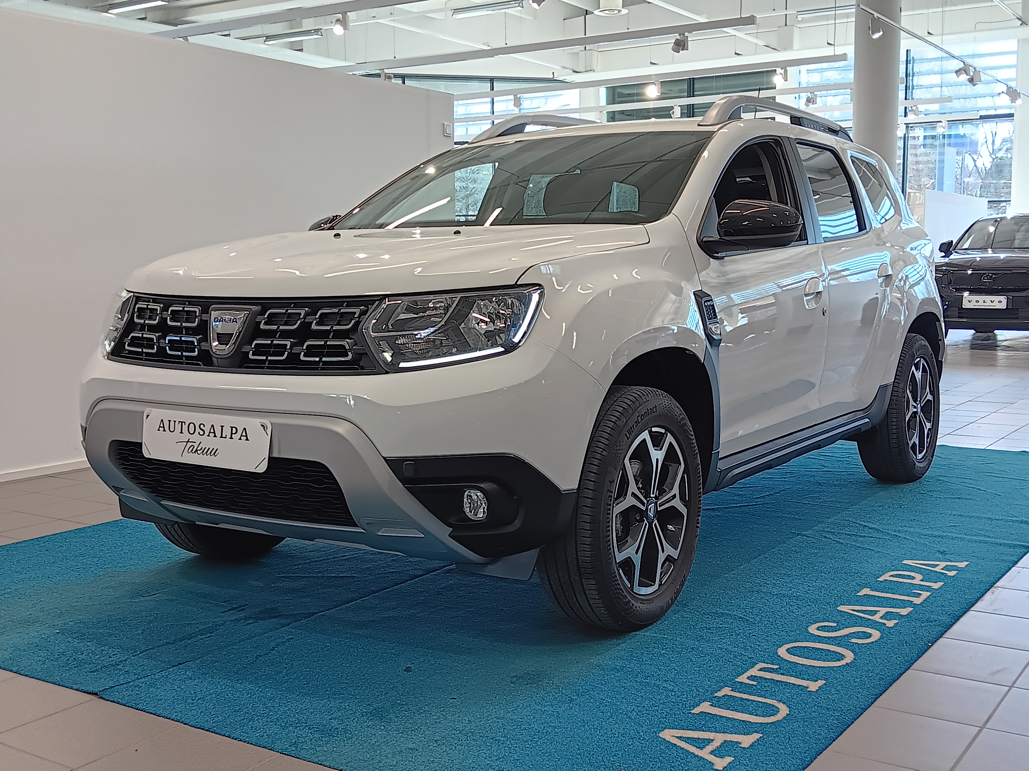 Dacia DUSTER 10 TCE 150 4X4 TAKUU 12KK/20TKM