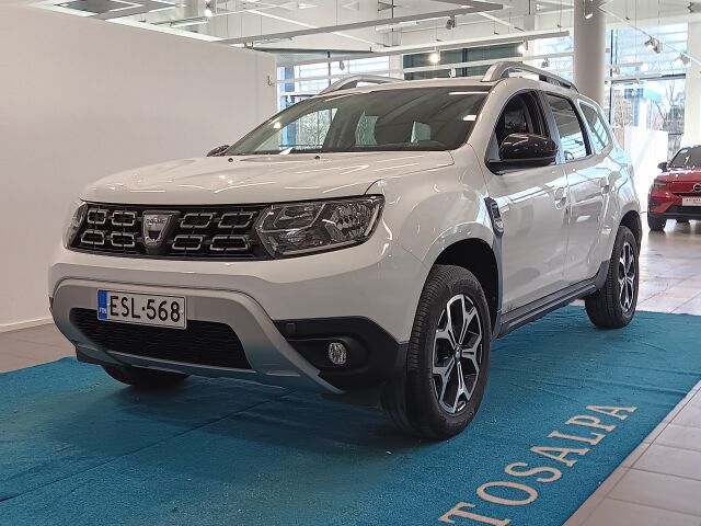 dacia DUSTER 10 TCE 150 4X4 TAKUU 12KK/20TKM