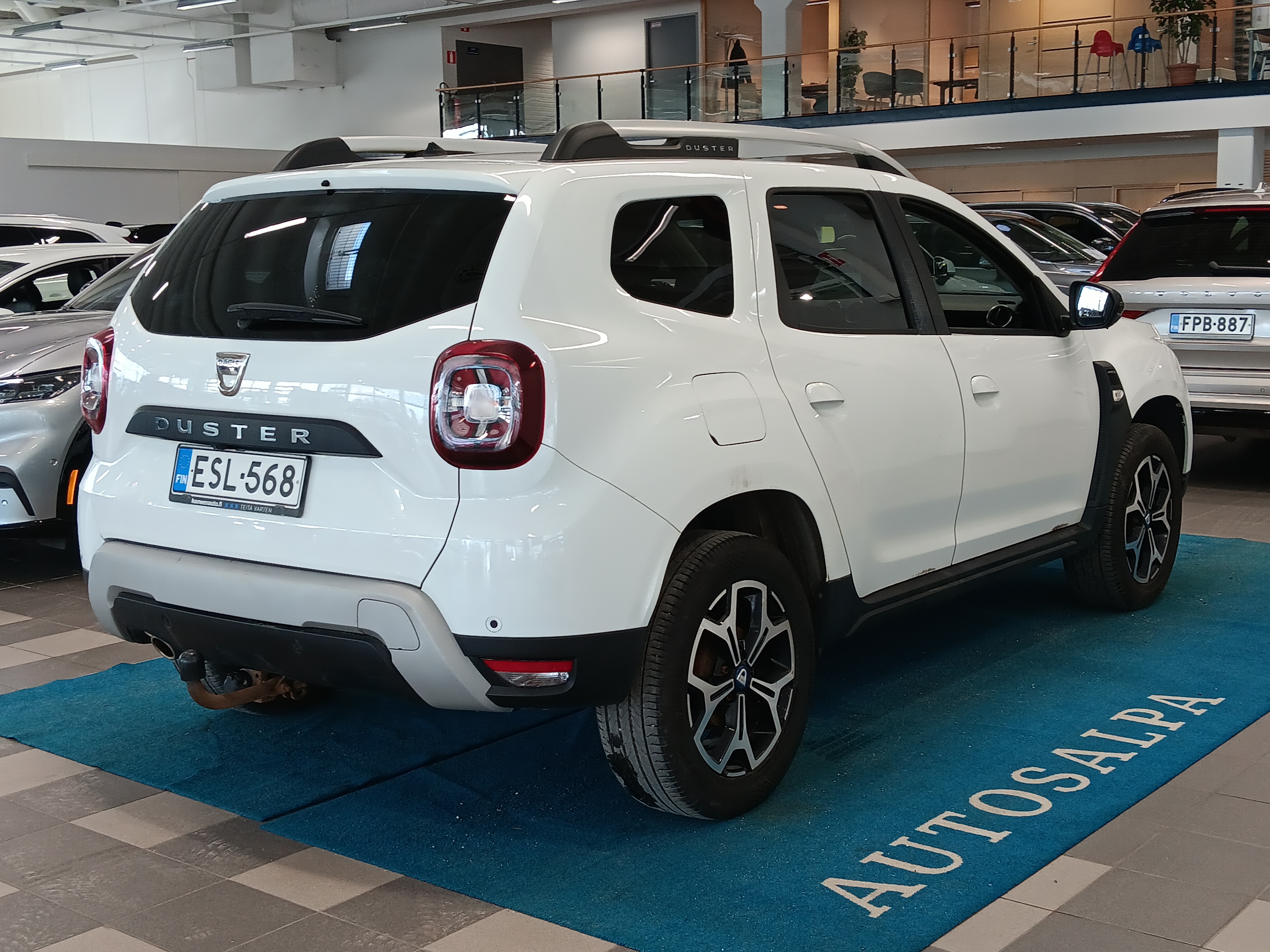 Dacia DUSTER 10 TCE 150 4X4 TAKUU 12KK/20TKM