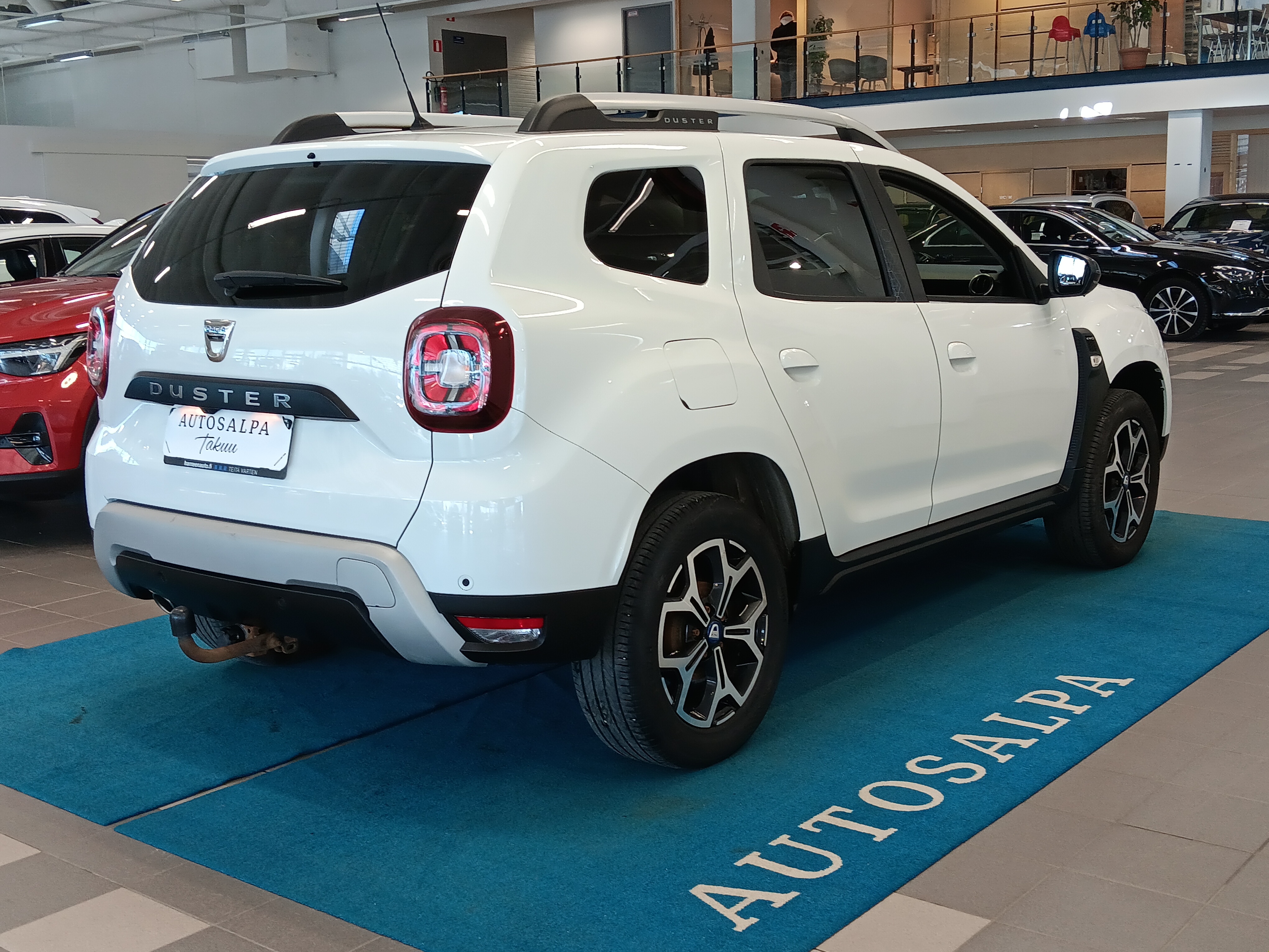 Dacia DUSTER 10 TCE 150 4X4 TAKUU 12KK/20TKM
