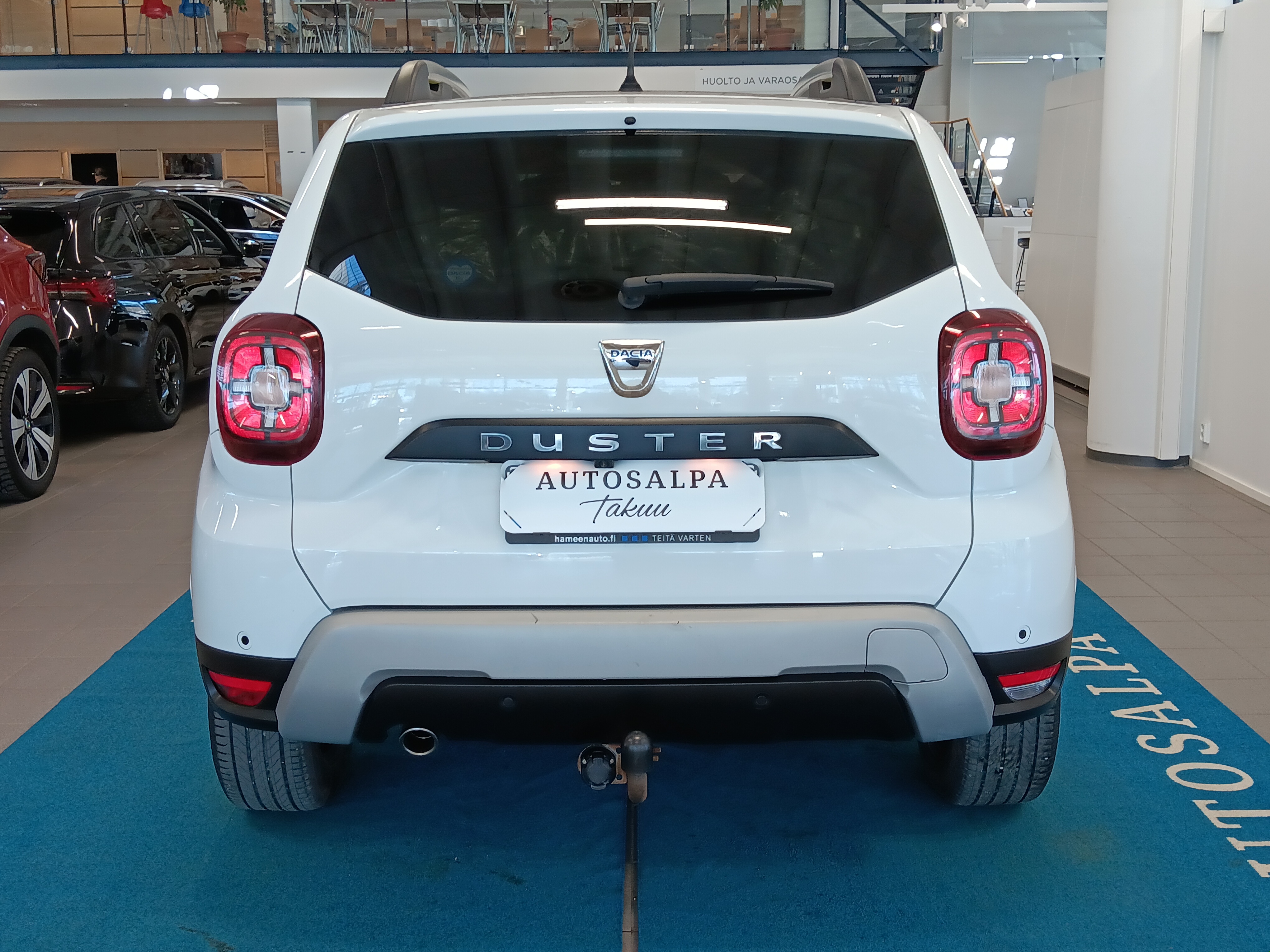 Dacia DUSTER 10 TCE 150 4X4 TAKUU 12KK/20TKM