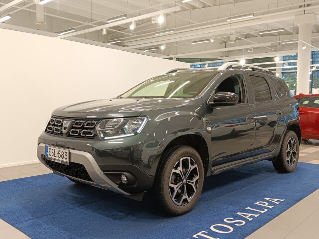 dacia DUSTER 10 TCE 150 4X4 TAKUU 12KK/20TKM